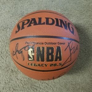Autographed Phoenix Suns Basketball